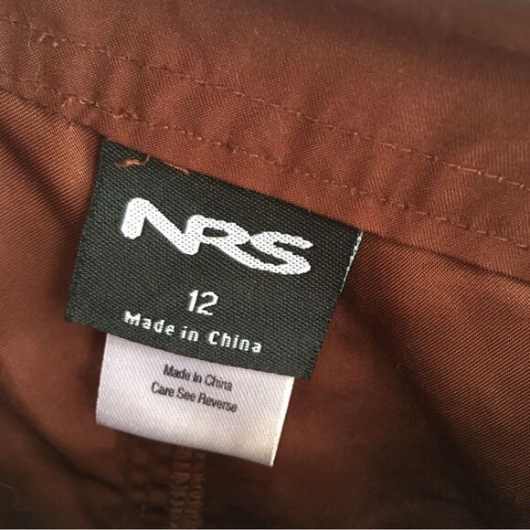 NRS BOARD SHORTS IN BROWN AND WHITE - Picture 4 of 5